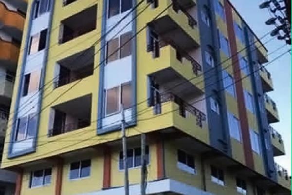 Building at Mbaruku street - Kariakoo